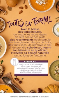 Promotion Soupe dans le prospectus Carrefour, valable du 06/10/2026 au 19/10/2026 Promo Soupe dans le catalogue Carrefour du moment à la page 22