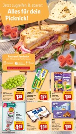 Ähnliche Büffel-Mozzarella Angebote im Prospekt "Dein Markt" von REWE in Magdeburg Ähnliche Angebote wie Büffel-Mozzarella im Prospekt "Dein Markt" auf Seite 8 von REWE in Magdeburg