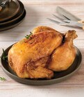 Poulet rôti issu de poulet Bleu-Blanc-Cœur - Super U à Montpellier Poulet rôti issu de poulet Bleu-Blanc-Cœur en promo chez Super U Montpellier à 8,99 €