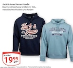 Herren-Hoodie im Angebot bei GLOBUS in Halle Herren-Hoodie Angebote von Jack & Jones bei GLOBUS Halle für 19,99 €