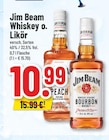 Whiskey o. Likör im Angebot bei Trinkgut in Marl Whiskey o. Likör Angebote von Jim Beam bei Trinkgut Marl für 10,99 €