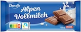 Alpen Vollmilch oder Alpenvollmilch Haselnuss bei Penny im Neukirchen-Adorf Prospekt für 0,79 €