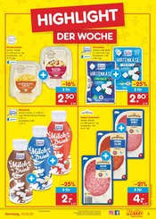 Aktueller Netto Marken-Discount Prospekt mit Milch, "Aktuelle Angebote", Seite 3