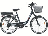 Promo Vélo de ville avec assistance électrique à 599,00 € dans le catalogue Carrefour Market "Vos envies | Nos promos"