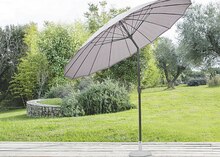 Parasol arc 2,7 m shanghaï - Géant Casino à Boulogne-Billancourt Parasol arc 2,7 m shanghaï en promo chez Géant Casino Boulogne-Billancourt à 35,00 €
