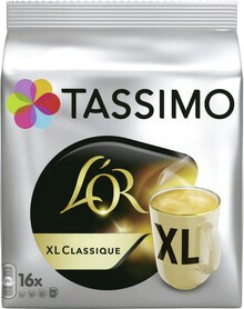 Capsules Café Biodégradables - Tassimo - Géant Casino Capsules Café Biodégradables - Tassimo à 2,29 € dans le catalogue Géant Casino "Les promos entrent en scène !"