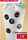 Kinderspielzeug im Woolworth Prospekt Stickerpack von Woolworth im aktuellen Woolworth Prospekt für 1,00 €