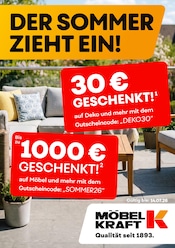 Twister Angebote im Prospekt "DER SOMMER ZIEHT EIN!" von Möbel Kraft Twister Angebote im Prospekt "DER SOMMER ZIEHT EIN!" von Möbel Kraft auf Seite 1