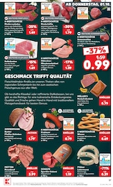 Rindfleisch im Kaufland Prospekt in Wolfenbüttel Aktueller Kaufland Prospekt mit Rindfleisch, "Hier bin ich richtig", Seite 47