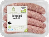 frische grobe Bratwurst bei EDEKA im Steinmauern Prospekt für 4,99 €