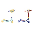 Trottinette 3 roues Reine des Neiges et Spidey - DISNEY & MARVEL en promo chez Carrefour Pantin à 27,99 €