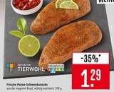 Aktuelle Pute Angebote bei Marktkauf in Offenbach (Main) Aktuelles Frische Puten-Schwenksteaks Angebot bei Marktkauf in Offenbach (Main) ab 1,29 €