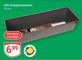 Königskuchenform Angebote von OHO bei GLOBUS Völklingen für 6,99 €
