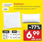 Kopfkissen von Uncover im aktuellen Netto Marken-Discount Prospekt für 6,99 €