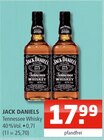 Tennessee Whisky im Angebot bei Getränke Oase in Rheda-Wiedenbrück Tennessee Whisky Angebote von Jack Daniels bei Getränke Oase Rheda-Wiedenbrück für 17,99 €