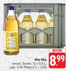 Mio Mio Mate bei Trinkgut im Eberbach Prospekt für 8,99 €