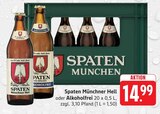 Münchner Hell Angebote von Spaten München bei Trinkgut Bensheim für 14,99 €