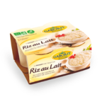 NaturéO - RIZ AU LAIT MAISON x 4 : offre du catalogue Promo RIZ AU LAIT MAISON x 4 à 2,99 € dans le catalogue NaturéO ""