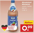 Milchdrink Angebote von Münsterland bei Netto Marken-Discount Bad Oeynhausen für 0,99 €