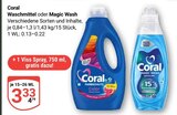 Waschmittel oder Magic Wash im Angebot bei GLOBUS in Erfurt Waschmittel oder Magic Wash Angebote von Coral bei GLOBUS Erfurt für 3,33 €