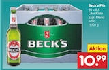 Aktuelles Pils Angebot bei Netto Marken-Discount in Jena ab 10,99 €