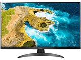 27TQ615S Smart TV (Flat, 27 Zoll / 68,6 cm, Full-HD, SMART TV) von LG im aktuellen MediaMarkt Saturn Prospekt für 187,99 €