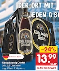 Dunkel im Angebot bei Netto Marken-Discount in München Dunkel Angebote von König Ludwig bei Netto Marken-Discount München für 13,99 €