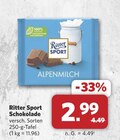 Schokolade Alpenmilch Angebote von Ritter Sport bei combi Ahlen für 2,99 €