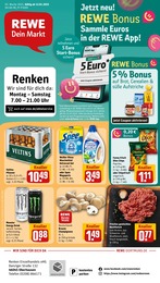 REWE Prospekt für Oberhausen mit 30 Seiten REWE Prospekt für Oberhausen: "Dein Markt", 30 Seiten, 13.01.2025 - 18.01.2025