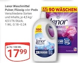 Waschmittel Pulver Angebote von Lenor bei GLOBUS Speyer für 17,99 €