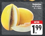 EDEKA Wollbach - Honigmelone Angebot im Prospekt Honigmelone bei EDEKA im Wollbach Prospekt für 1,99 €