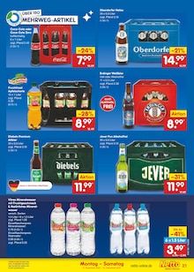 Mineralwasser im aktuellen Netto Marken-Discount Prospekt (Dortmund) Mineralwasser im Netto Marken-Discount Prospekt "Aktuelle Angebote" mit 61 Seiten (Dortmund)