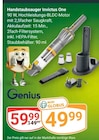 Handstaubsauger Invictus One Angebote von Genius bei GLOBUS Koblenz für 49,99 €