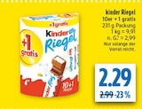 diska Theisseil - Riegel Angebot im Prospekt Riegel bei diska im Theisseil Prospekt für 2,29 €