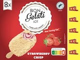 8 glaces à la fraise - BON GELATI en promo à 3,99 € chez Lidl 8 glaces à la fraise - BON GELATI dans le catalogue Lidl
