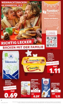 Milch im Kaufland Prospekt "Aktuelle Angebote" mit 64 Seiten (Krefeld)