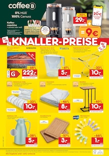 Fernseher im Netto Marken-Discount Prospekt "Wiedereröffnung - 10% auf ALLES" mit 4 Seiten (Duisburg)