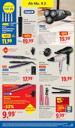 Haartrockner Angebot im aktuellen Lidl Prospekt auf Seite 41