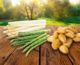 Weißer Spargel oder Grüner Spargel von REWE Regional bei REWE im Angebot Weißer Spargel oder Grüner Spargel von REWE Regional im aktuellen REWE Prospekt