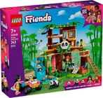 Le sanctuaire des pandas - LEGO FRIENDS dans le catalogue Carrefour
