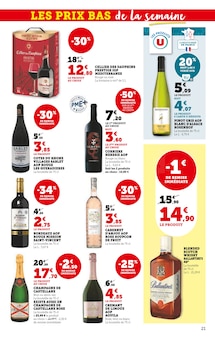 Promo Cellier Des Dauphins dans le catalogue Super U du moment à la page 21