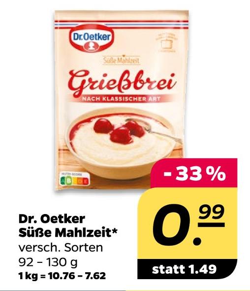 Süße Mahlzeit