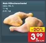 Mais-Hähnchenschenkel Angebote bei Netto Marken-Discount Dortmund für 3,99 €