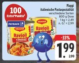 Aktuelle Ravioli Angebote bei E center in Dresden Aktuelles Ravioli in Tomatensauce Angebot bei E center in Dresden ab 1,99 €