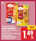 Unsere Goldstücke! Brötchen von Coppenrath & Wiese für 1,49 € bei EDEKA im Angebot Unsere Goldstücke! Brötchen von Coppenrath & Wiese im aktuellen EDEKA Prospekt