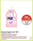 ●Lessive liquide Laine - Mir en promo chez Monoprix Villeneuve-d'Ascq à 7,27 €
