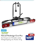Aktuelles Fahrrad-Heckträger Crow Plus Angebot bei ALDI Nord in Jena ab 169,00 €