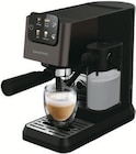 Siebträgermaschine mit Milchbehälter von Grundig im aktuellen Lidl Prospekt für 99,99 €