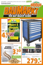 Globus-Baumarkt Prospekt für Oststeinbek mit 24 Seiten Globus-Baumarkt Prospekt für Oststeinbek: "WER BAUT BRAUCHT GLOBUS", 24 Seiten, 22.02.2021 - 27.02.2021