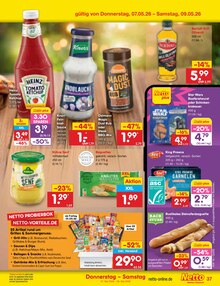 Steak im Netto Marken-Discount Prospekt "Aktuelle Angebote" mit 75 Seiten (Oldenburg)